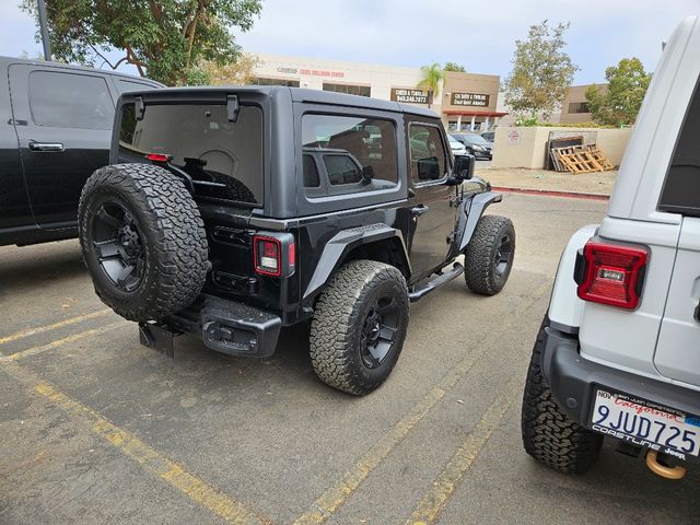 2021 Jeep Wrangler Sport S