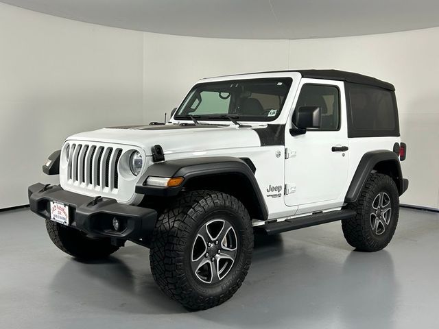 2021 Jeep Wrangler Sport S