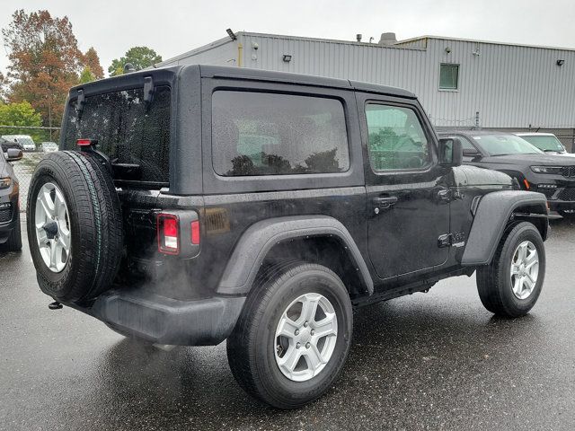 2021 Jeep Wrangler Sport S