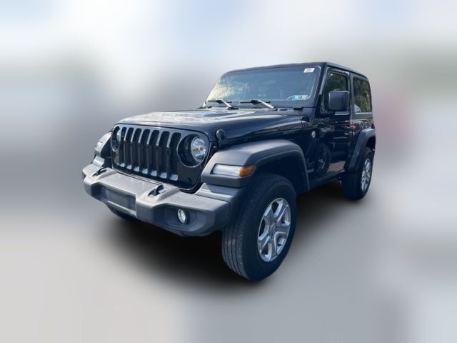 2021 Jeep Wrangler Sport S