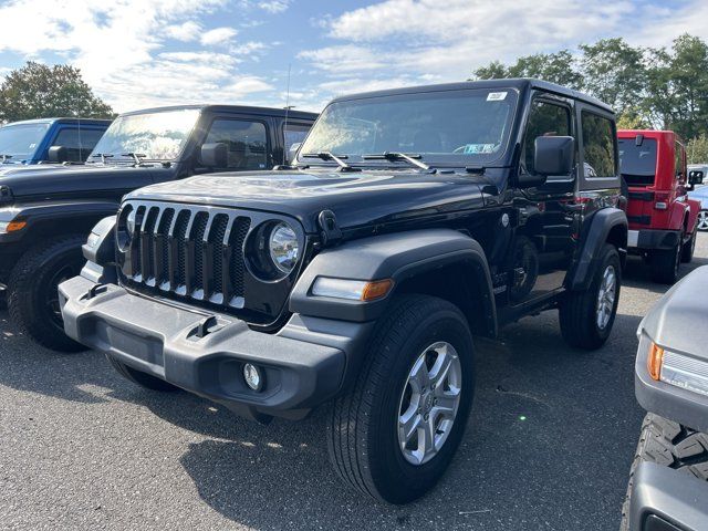 2021 Jeep Wrangler Sport S