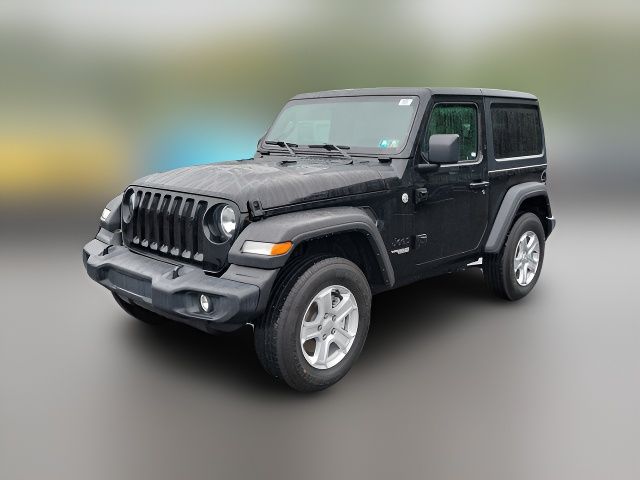 2021 Jeep Wrangler Sport S