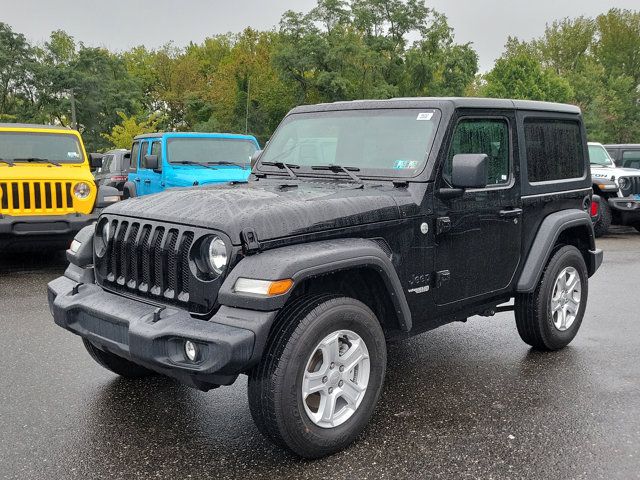 2021 Jeep Wrangler Sport S