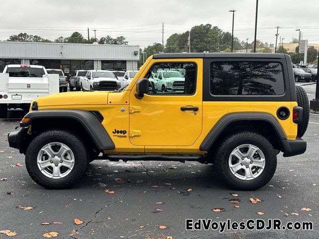 2021 Jeep Wrangler Sport S