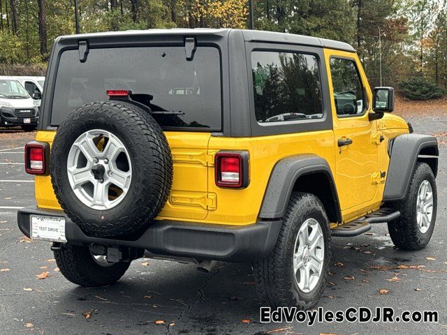 2021 Jeep Wrangler Sport S