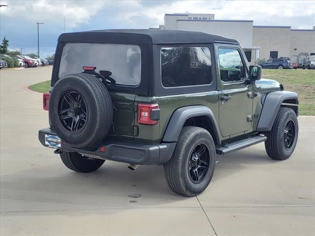 2021 Jeep Wrangler Sport S