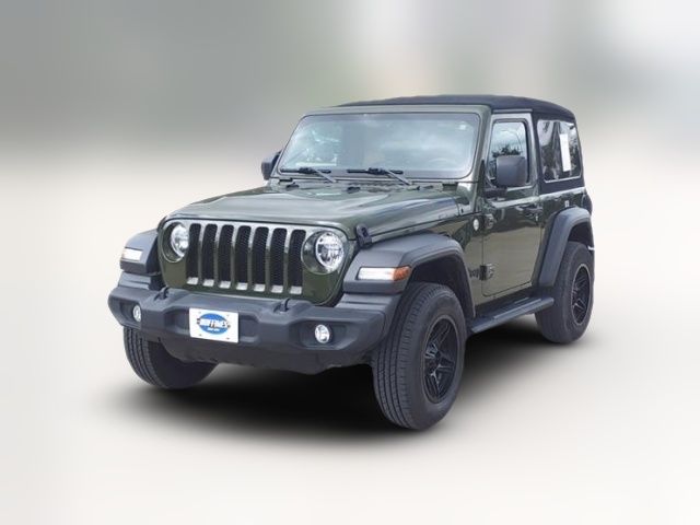 2021 Jeep Wrangler Sport S