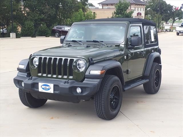 2021 Jeep Wrangler Sport S