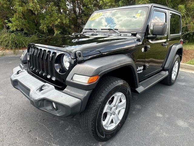 2021 Jeep Wrangler Sport S