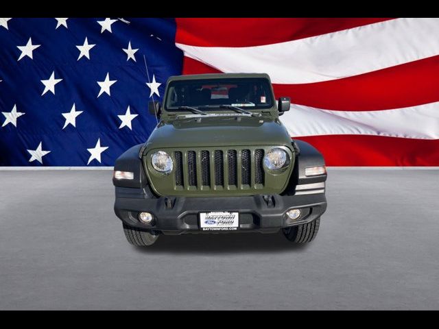 2021 Jeep Wrangler Sport S