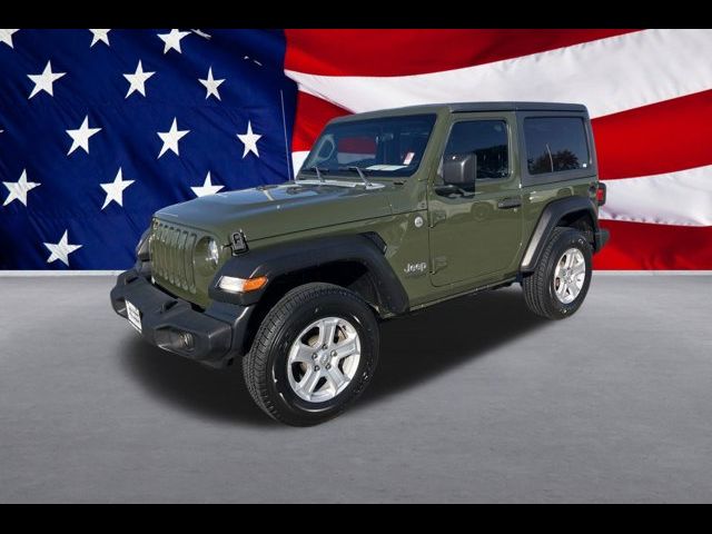 2021 Jeep Wrangler Sport S