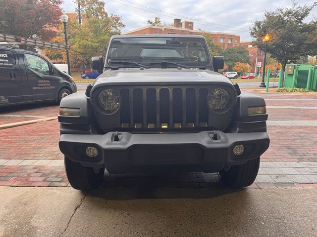 2021 Jeep Wrangler Sport S