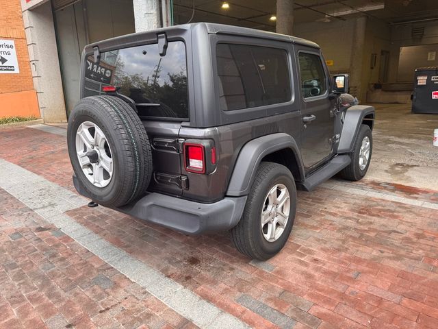 2021 Jeep Wrangler Sport S