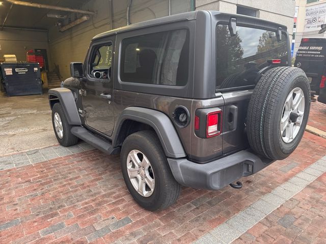 2021 Jeep Wrangler Sport S