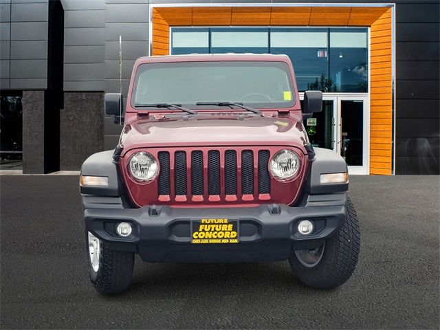 2021 Jeep Wrangler Sport S