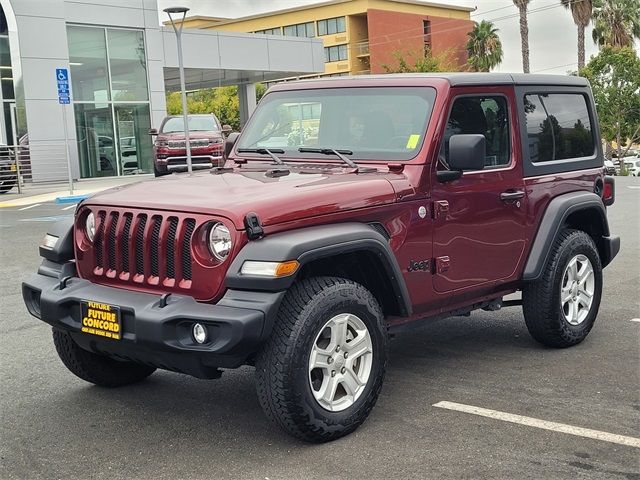 2021 Jeep Wrangler Sport S