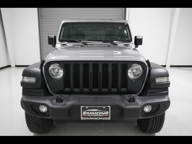 2021 Jeep Wrangler Sport S