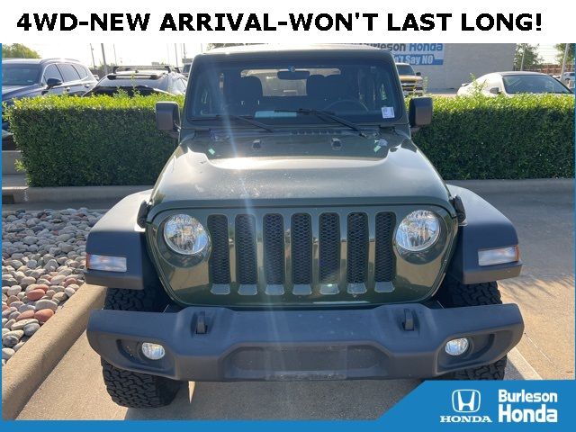 2021 Jeep Wrangler Sport S