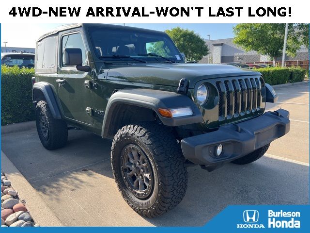 2021 Jeep Wrangler Sport S