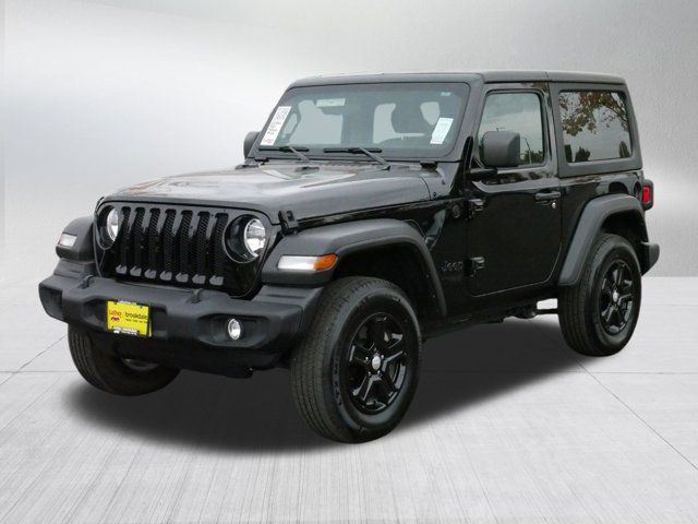 2021 Jeep Wrangler Sport S