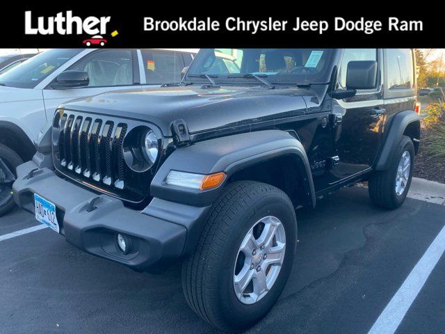 2021 Jeep Wrangler Sport S