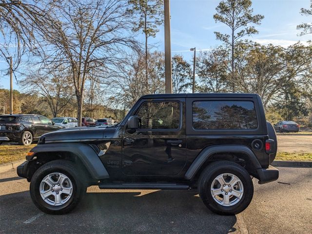 2021 Jeep Wrangler Sport S