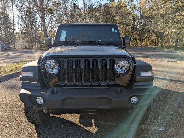 2021 Jeep Wrangler Sport S