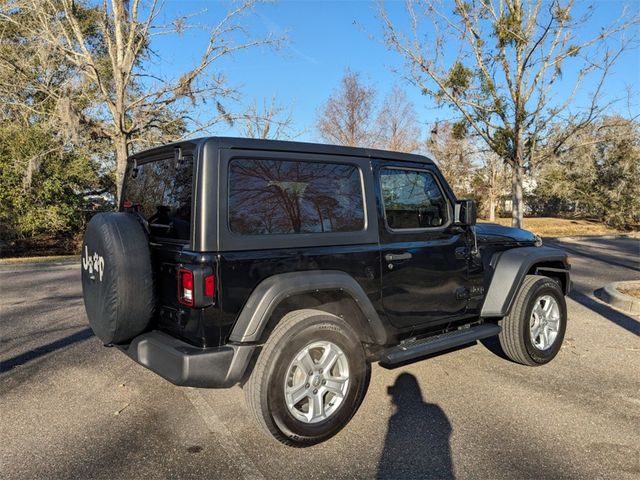 2021 Jeep Wrangler Sport S