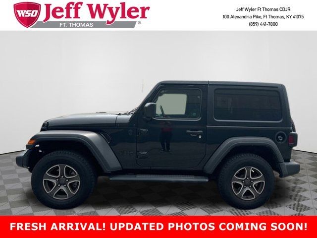 2021 Jeep Wrangler Sport S