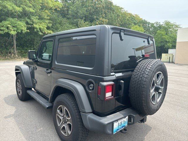 2021 Jeep Wrangler Sport S