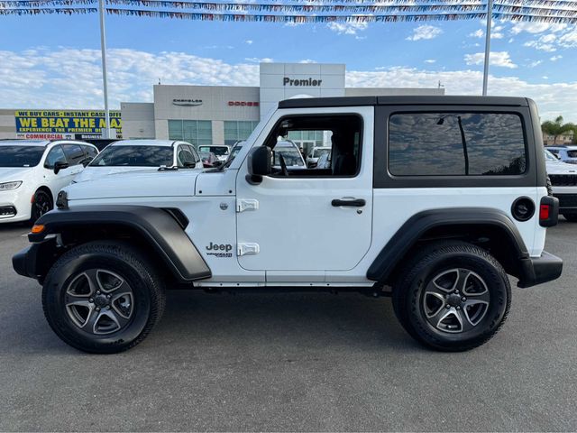 2021 Jeep Wrangler Sport S