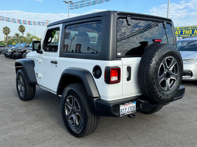 2021 Jeep Wrangler Sport S