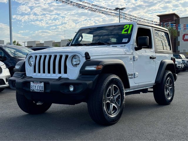 2021 Jeep Wrangler Sport S