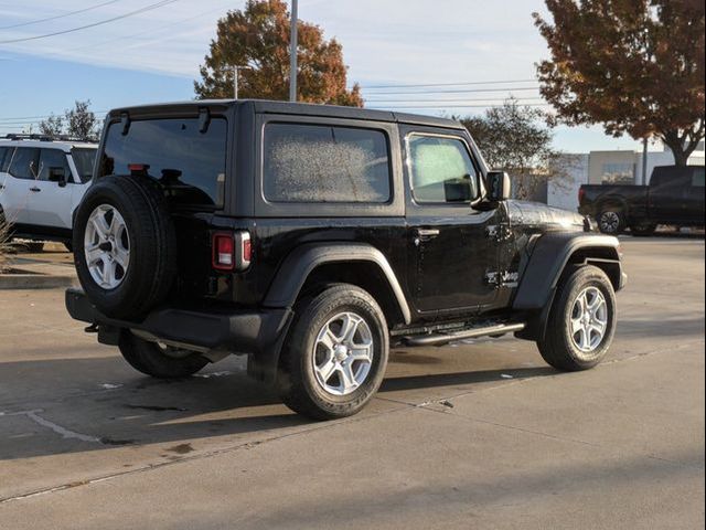 2021 Jeep Wrangler Sport S