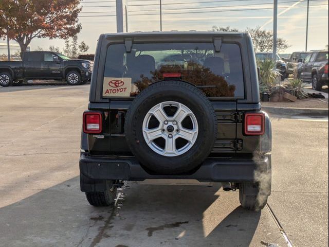 2021 Jeep Wrangler Sport S