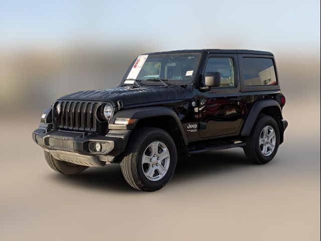 2021 Jeep Wrangler Sport S