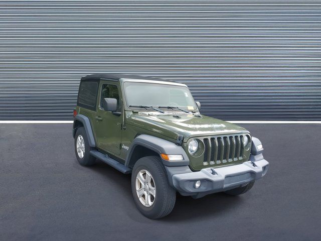 2021 Jeep Wrangler Sport S