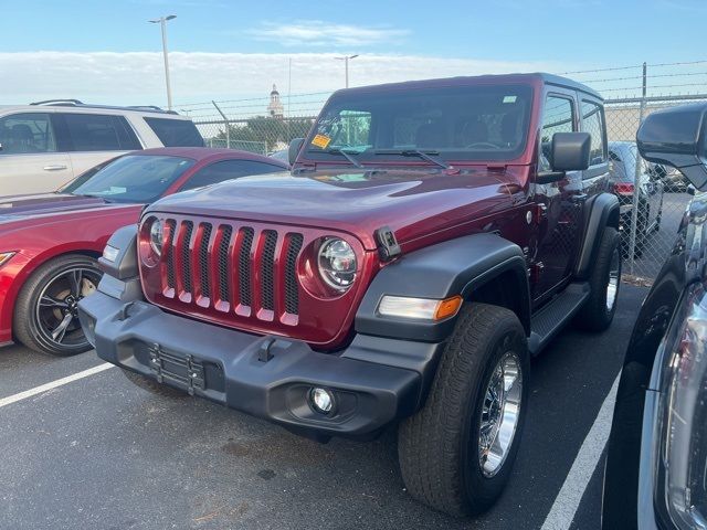 2021 Jeep Wrangler Sport S