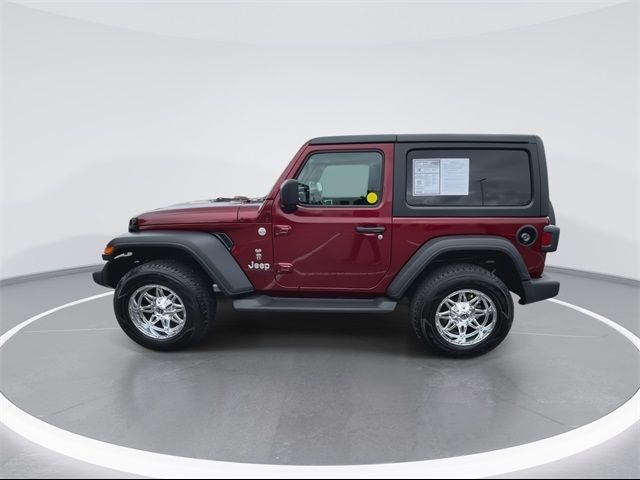 2021 Jeep Wrangler Sport S