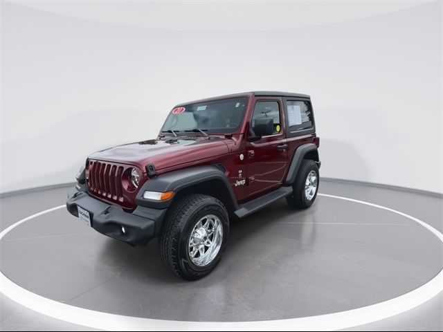 2021 Jeep Wrangler Sport S