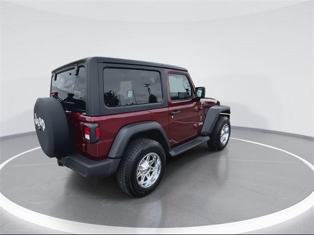 2021 Jeep Wrangler Sport S