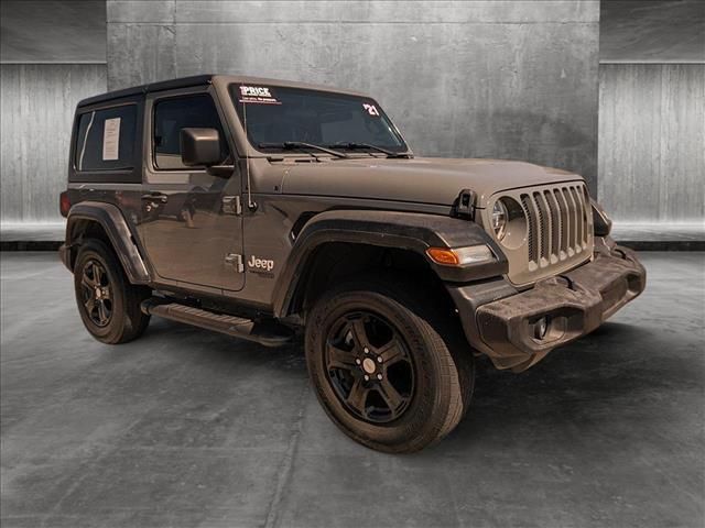 2021 Jeep Wrangler Sport S