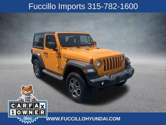 2021 Jeep Wrangler Sport S