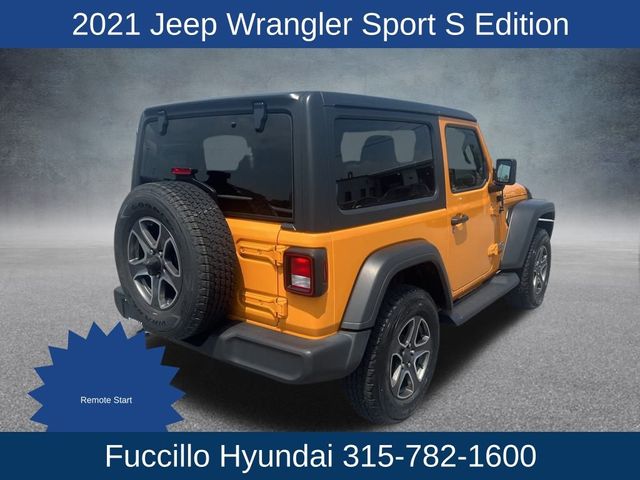 2021 Jeep Wrangler Sport S