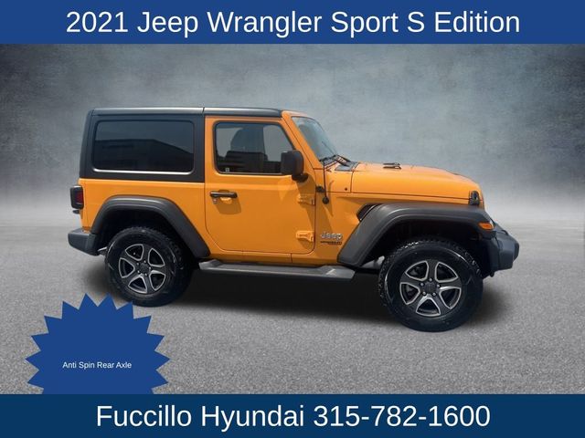 2021 Jeep Wrangler Sport S