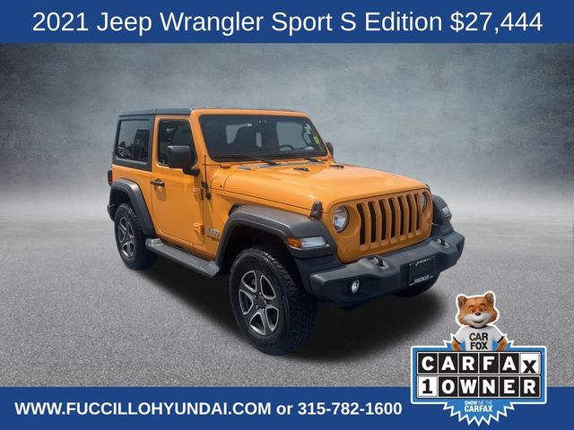 2021 Jeep Wrangler Sport S