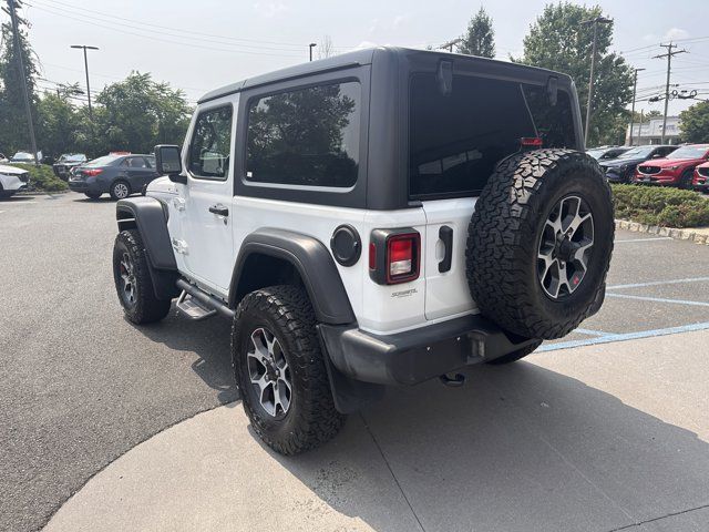 2021 Jeep Wrangler Sport S