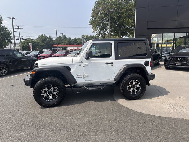 2021 Jeep Wrangler Sport S