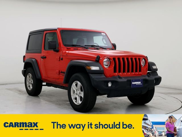 2021 Jeep Wrangler Sport S