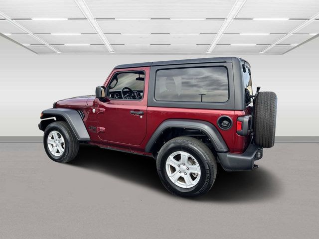 2021 Jeep Wrangler Sport S